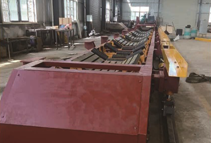 帶式輸送機(jī)自移機(jī)尾